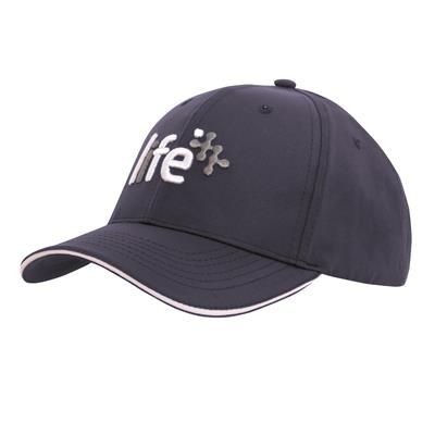 SPORTS RIPSTOP STRUCTURED 6 PANEL CAP