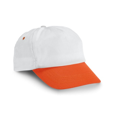 STEFANO CAP in Orange