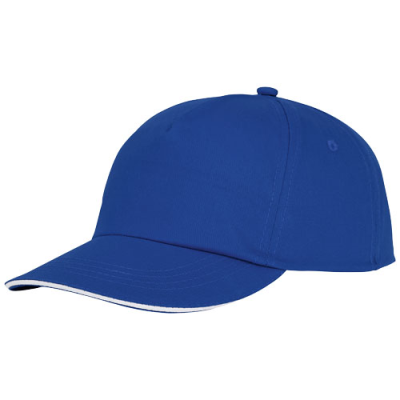 STYX 5 PANEL SANDWICH CAP in Blue