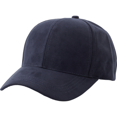 SUEDE CAP in Blue