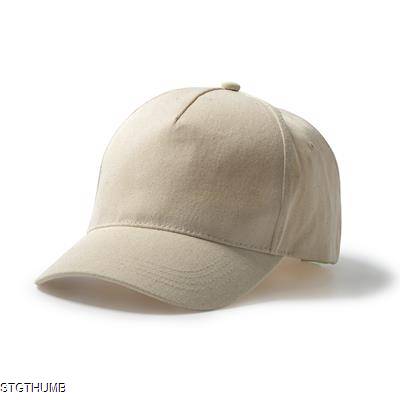 TARVOS 5-PANEL CAP in 100% Organic Cotton