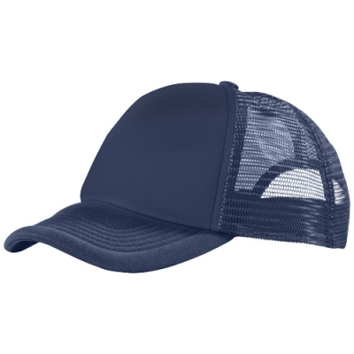 TRUCKER 5 PANEL CAP in Navy & Navy