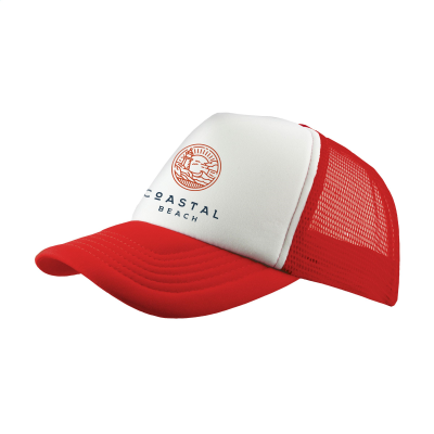 TRUCKER CAP in Red