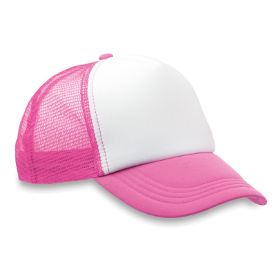 TRUCKERS CAP in Pink