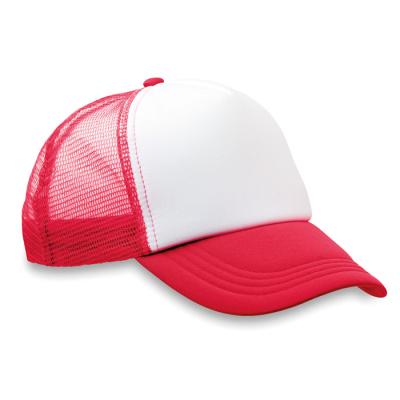 TRUCKERS CAP in Red