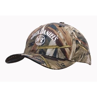 TRUE TIMBER CAMOUFLAGE STRUCTURED 6 PANEL CAP