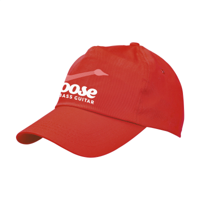 UNI BASEBALL CAP in Red