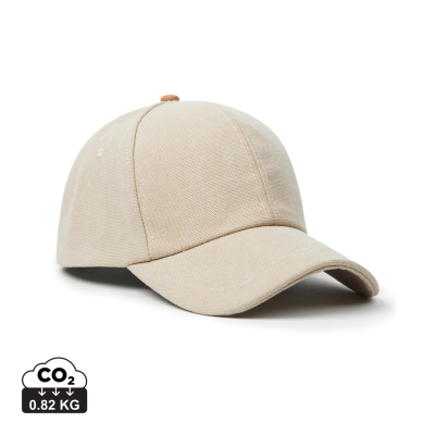 VINGA BOSLER AWARE™ CANVAS CAP in Beige