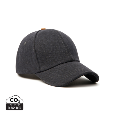 VINGA BOSLER AWARE™ CANVAS CAP in Black