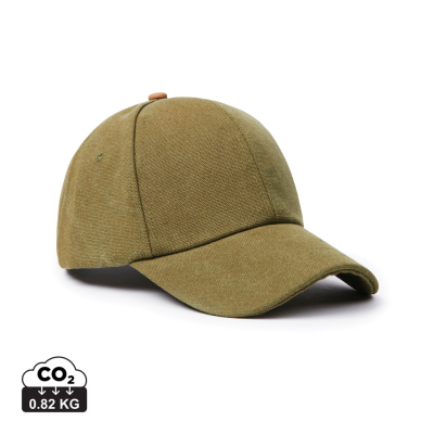 VINGA BOSLER AWARE™ CANVAS CAP in Green