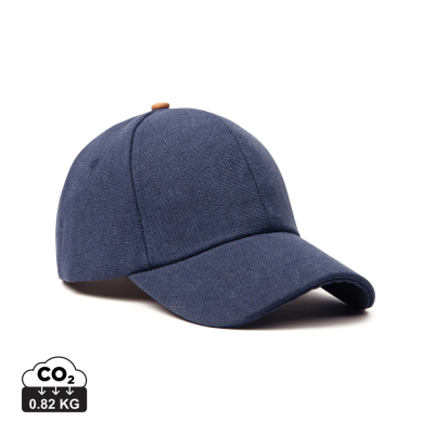 VINGA BOSLER AWARE™ CANVAS CAP in Navy