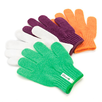 EXFOLIATING MASSAGE GLOVE & MITT