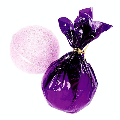 PURPLE BATH BOMB_&_FIZZER (62MM)