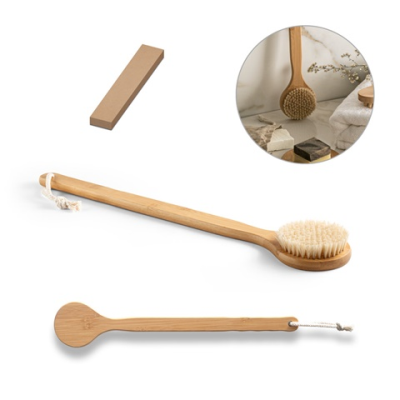 ARKIN BAMBOO SHOWER BRUSH