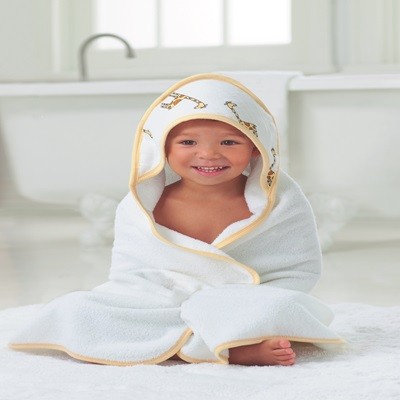 BABY HOODED HOODY TOWEL