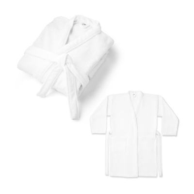 RUFFALO LARGE COTTON BATHROBE