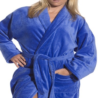 VELOUR BATHROBE