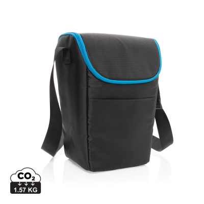 EXPLORER PORTABLE OUTDOOR COOL BAG in Black, Blue