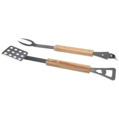 FAJRO BBQ TOOL SET in Natural