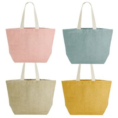 WESTFORD MILL SOFT WASHED JUTE BEACH BAG with Slip Pocket