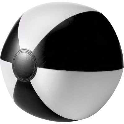 BEACH BALL in Black_&_White