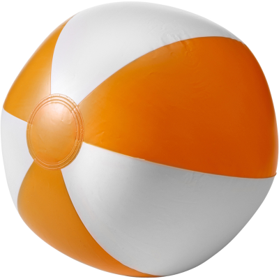 BEACH BALL in Orange