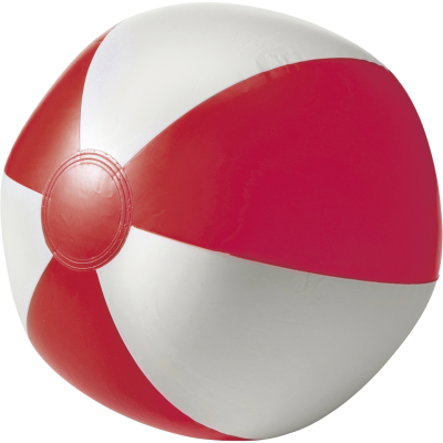 BEACH BALL in Red