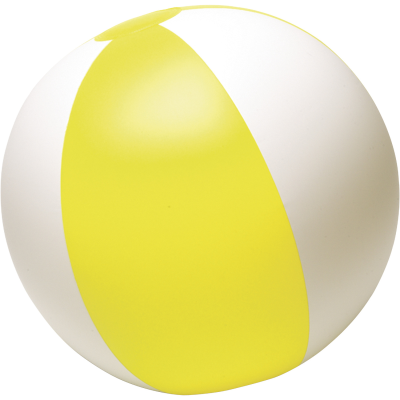 BEACH BALL in Yellow