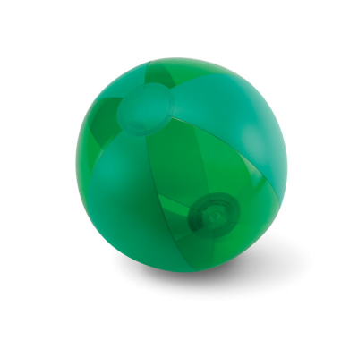 INFLATABLE BEACH BALL in Green