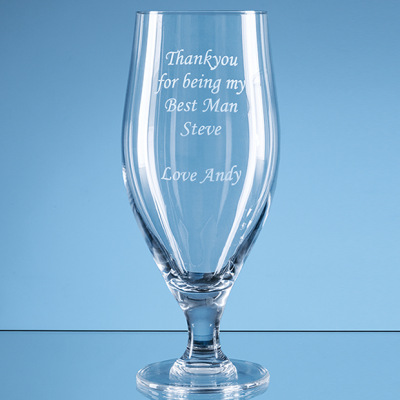 0,38LTR STELARA BEER GLASS