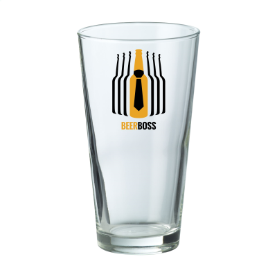 BEER GLASS 340 ML in Clear Transparent