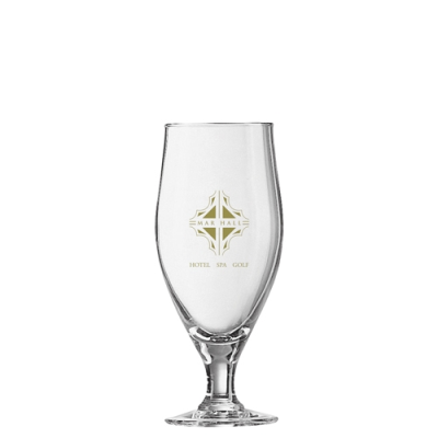 CERVOISE STEMMED BEER GLASS - HALF PINT (320ML & 10