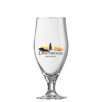 CERVOISE STEMMED BEER GLASS (500ML & 17OZ)