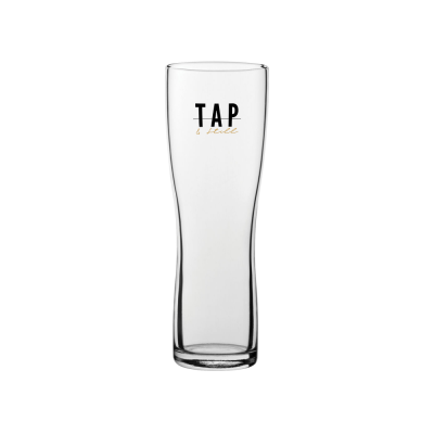 ELEGANCE ASPEN TOUGHENED BEER GLASS - HALF PINT (280ML & 10OZ)