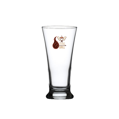 MARTIGUES PILSNER BEER GLASS - HALF PINT (290ML & 10OZ)