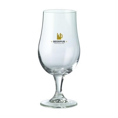 MUNICH BEER GLASS 370 ML in Clear Transparent