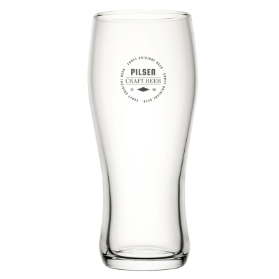 NEVIS FULLY TOUGHENED BEER GLASS - PINT (570ML & 20OZ)