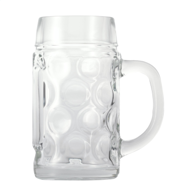 OCTOBER TANKARD 500 ML in Clear Transparent