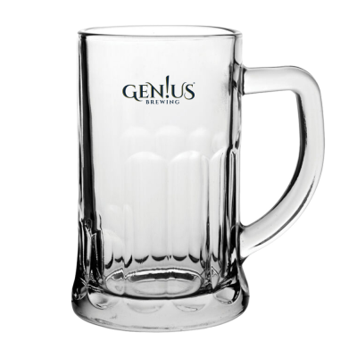 PERFECT ABBEY TANKARD BEER GLASS - PINT (570ML & 20OZ)