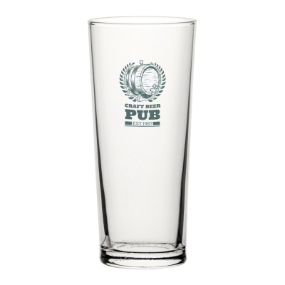 PERFECT SHAKER PINT BEER GLASS (280ML & 10OZ)