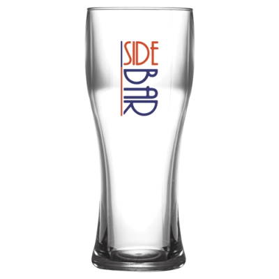 REUSABLE TALL TULIP BEER GLASS (568ML & 20OZ & PINT)