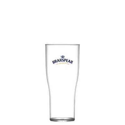 REUSABLE TULIP BEER GLASS (284ML & 10OZ & HALF PINT)