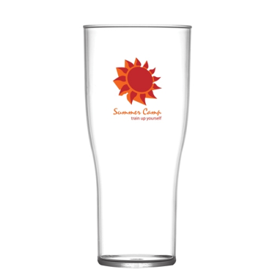 REUSABLE TULIP BEER GLASS (625ML & 22OZ)