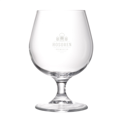 SNIFTER BEER GLASS 530 ML in Clear Transparent