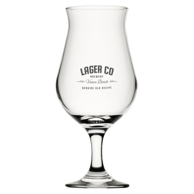 STEMMED WAVY POKAL GLASS (380ML & 13OZ)