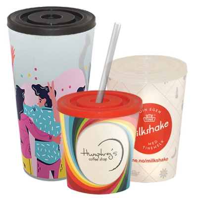 STRAW LID - FOR FESTIVAL CUP