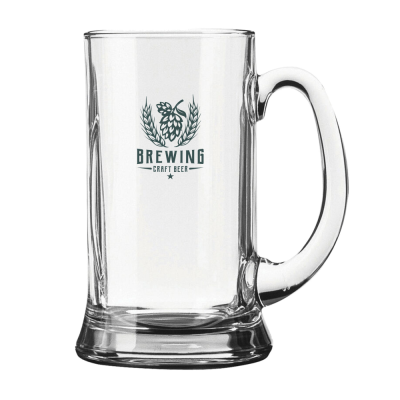 TANKARD ICON BEER GLASS - PINT (570ML & 20OZ)