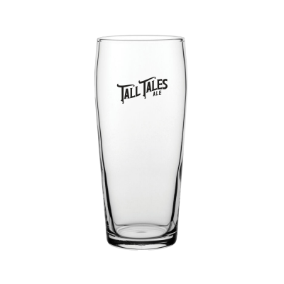 WILLI BECHER BEER GLASS - PINT (585ML & 20OZ)