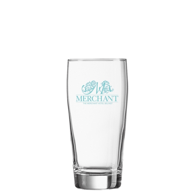 WILLI BECHER BEER GLASS (330ML & 11OZ)