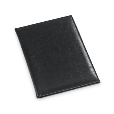 TRUFFLE BILL HOLDER in PU in Black